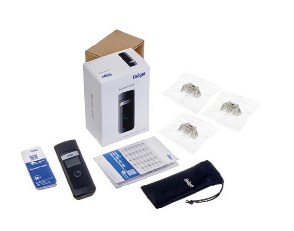 DRÄGER 4000 ALKOTESTER - Bilde 2