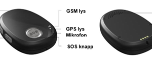 Sikkerhetsalarm Mini2 (SOS)